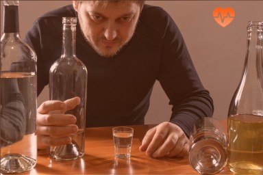 Лечение белой горячки в Шушенском